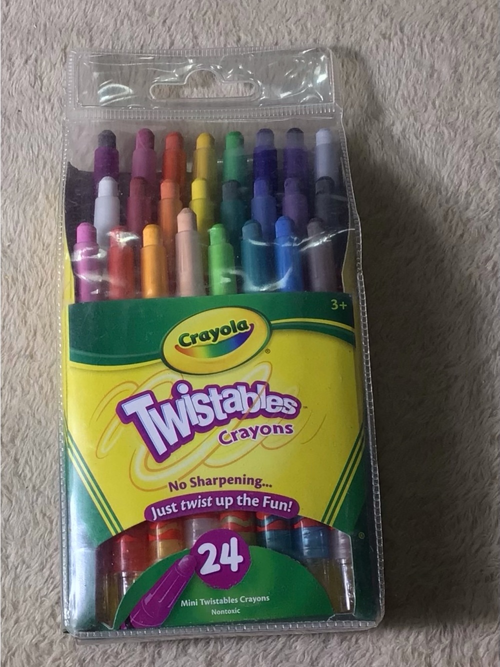Crayola Twistables Mini Crayons - Assorted Bright Colors